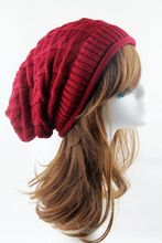 2015 hat triangular diamond lattice The Korean version winter wool bonnet Pile of pile cap sleeve