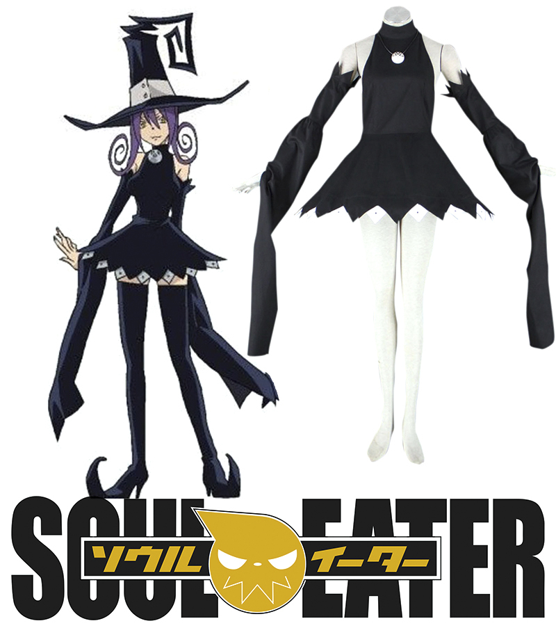 Здесь можно купить Soul Eater Black cat Blair Anime Cosplay Costume Soul Ea...
