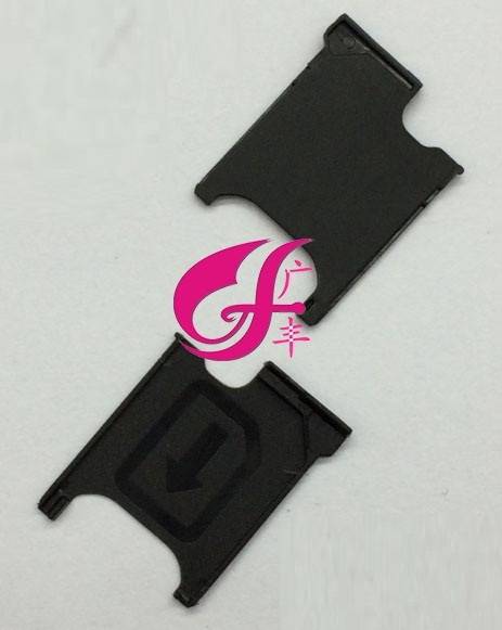 Original New sim card slot for Sony T2 Ultra XM50h XM50T D5322 sim slot Free shipping