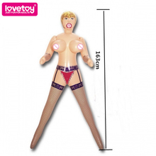 2016 Lovetoy реального силиконовые секс куклы Надувные Натуральную Величину Кукла Силикона Киска Анальный секс куклы мужчины мастурбация игрушки для человека DDS-05