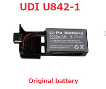 Original battery 7.4V 1000mah Battery for UDI U842-1 U818S RC Quadcopter drone U818S-06 Free shipping