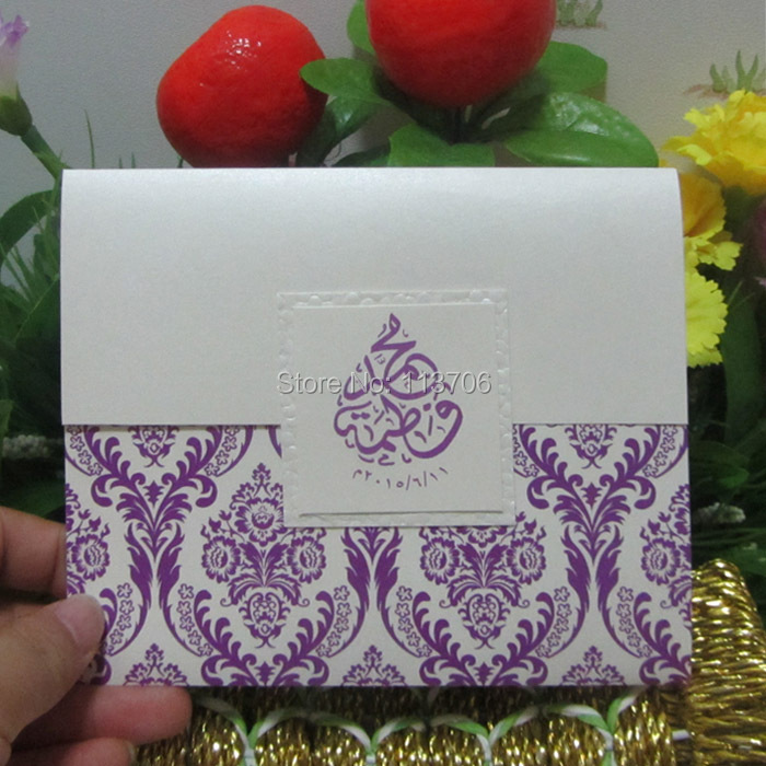 Pocketfold wedding invitations price