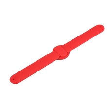 New Cartoon Watch Digital Slap Watch Cute Coccinella Septempunctata Slap Kids Watches Red HB88