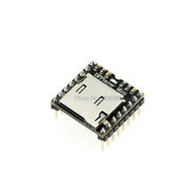 Mini MP3 Player Module with Simplified Output Speaker for Arduino for UNO