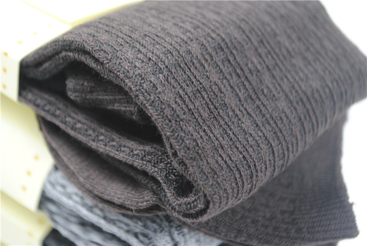 Manocean korean style Multicolor fleece cotton blended thick cold-proof millet solid women winter leggings w017 (13)