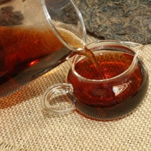 Made in1980 ripe pu er tea 250g oldest puer tea ansestor antique honey sweet dull red