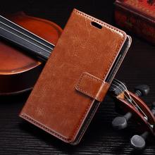  Vintage Wallet PU Leather Case for Microsoft Nokia Lumia 435 with Stand and Card Holder