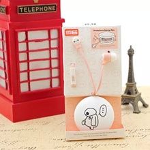 Hot!!! 2016 New DIID ID28 Colorful Cartoon In-ear wired Earphones With Case Cute Kids Gift Headset for Iphone Samsung Xiaomi