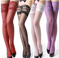 Thigh High Stockings Women Girls Over Knee Socks Sexy Fashion Pantyhose Polyester Spandex Sheer Tights Ultrathin