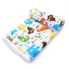 Free Shipping 50 70cm waterproof pad changing mat mattress washable baby urine cloth pad bed sheet