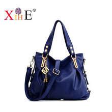 The new 2016 European and American fashion trendy female bag one shoulder oblique cross bag portable leisure packages hand bags