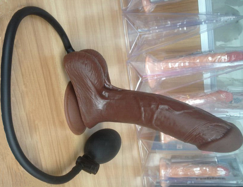 Today-offer-Brown-Inflatable-huge-penis-Realistic-Super-Big-dildos-for-Women-and-Gay-masturbation-massage (5)