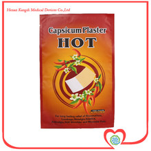 Big Promotion Health Care 20Pcs lot Capsicum Product Herbal Pain Patch 12X18CM Muscle Pain Plaster For
