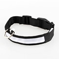 1Pcs LED Night Lights Flash Safety Waterproof Adjustable Nylon Pet Puppy Dog Glow Collar