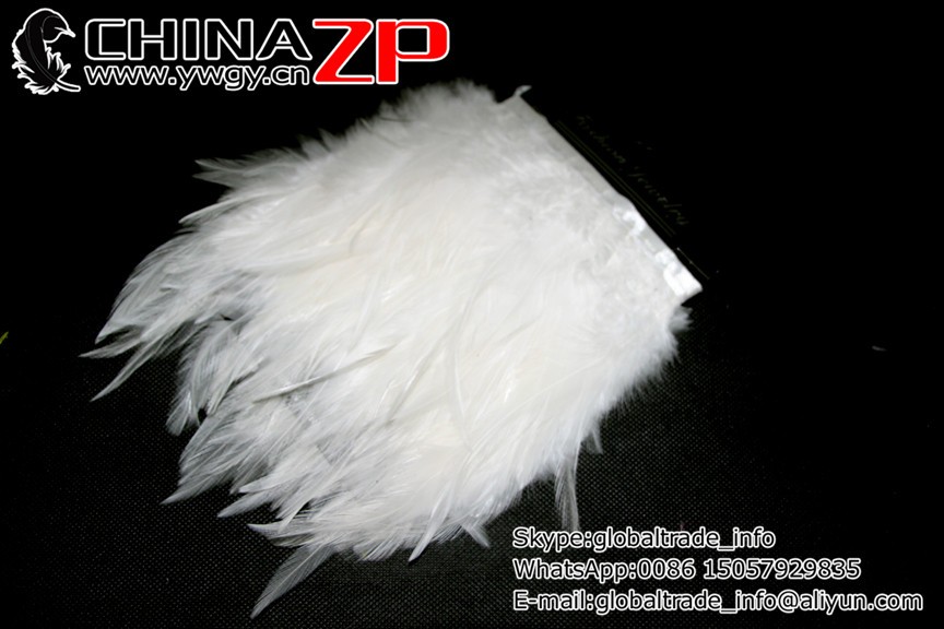 Rooster Saddle Feathers Trim (20)