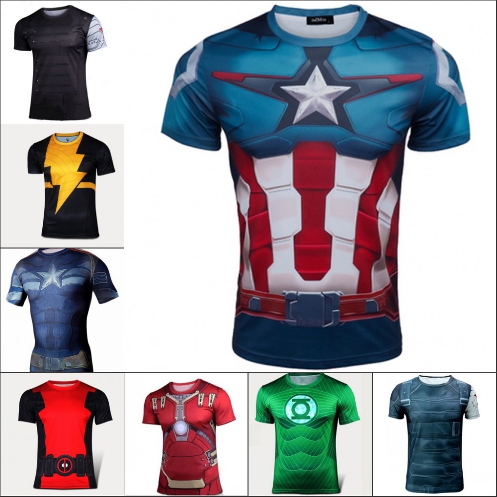 Buy under armour marvel t shirts - 56 