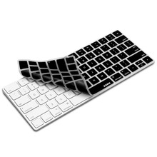 for Magic Keyboard Protective Skin, XSKN Pink Keyboard Cover Skin Film for Apple Wireless Magic Keyboard, US Layout