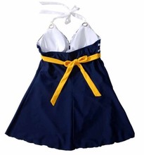 New Sexy Swimwear Women s Ladies Skirt Beach dress Push up Bathing Suit Swimming Wear Swimdress