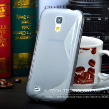 S4 Anti skid Gel TPU S Line Slim Case For Samsung Galaxy SIV S4 i9500 Mobile