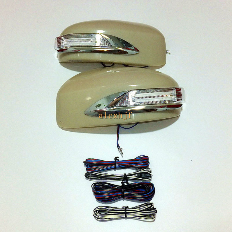 INFINITI EX35, FX35S51, NISSAN MURANO Z51 LED Mirror Lights With Yellow