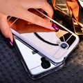 Luxury Mirror Soft Clear TPU Case For Samsung Case On Galaxy J3 J5 J7 A3 2015