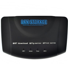 Del USB LAN Network Server 2x USB UPN NAS FTP SAMBA Printer Sharing More Mar30