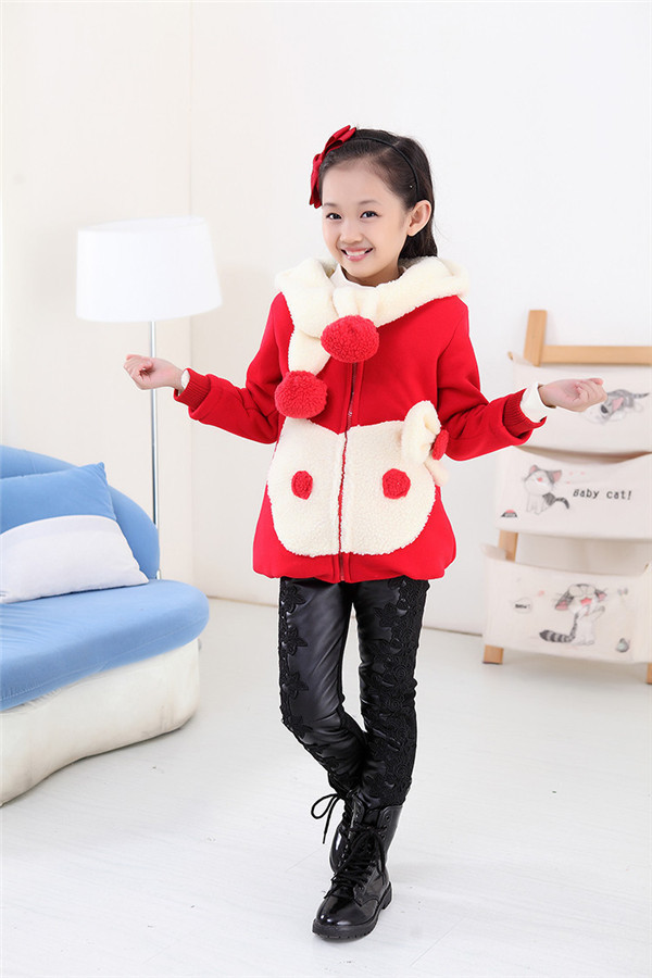 Girls Coat BYIA-0203 2015-9-5-6