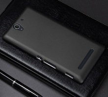 For Sony Xperia C3 Case Anti-skid Matte Ultra Thin Slim Hard Cover Case For Sony Xperia C3 S55t Mobile Phone Bags