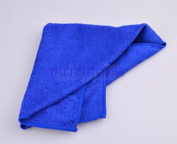 Microfiber Towels Clean Wholesale Lots Soft Plush 3030cm Polish Cloth (4)
