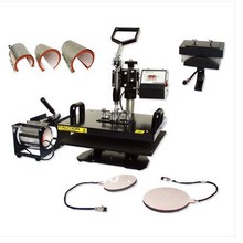 8 IN 1 Tshirt/Mug/Cap/Plate Combo heat press machine,Heat press,Sublimation machine,Press machine,Heat transfer machine