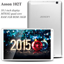 Aoson 102T 3G Quad Core Android Tablet Phone 10 1 Inch IPS 1280x800 MT8382 1 3GHz