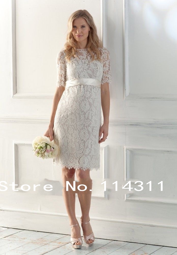 Informal bride dresses