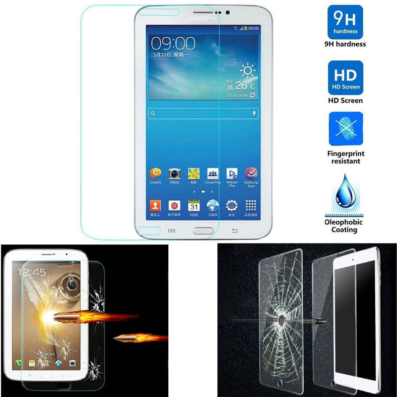Tempered Glass Screen Protector Film For Samsung Galaxy Tab 3 7.0 SM-T210 T211-2