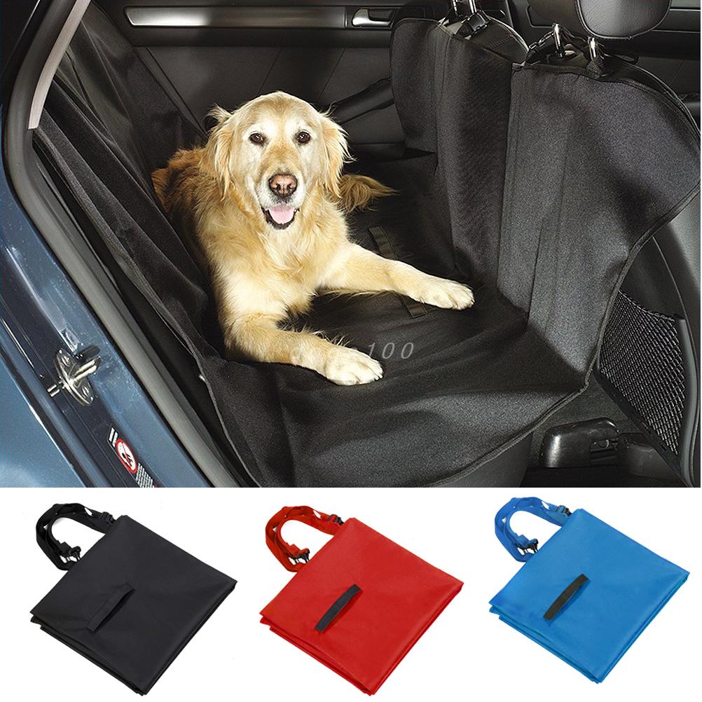 Bench Seat Waterproof Hammock Style Outdoor Car Seat Cover for Dogs 