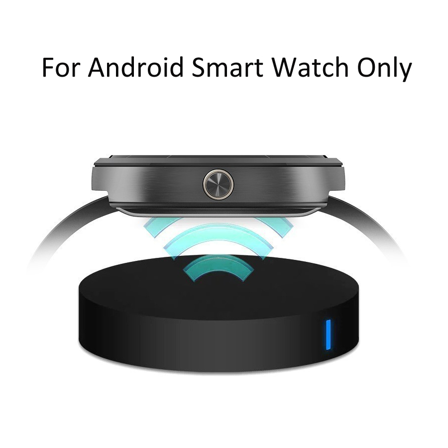 android watch wireless charging