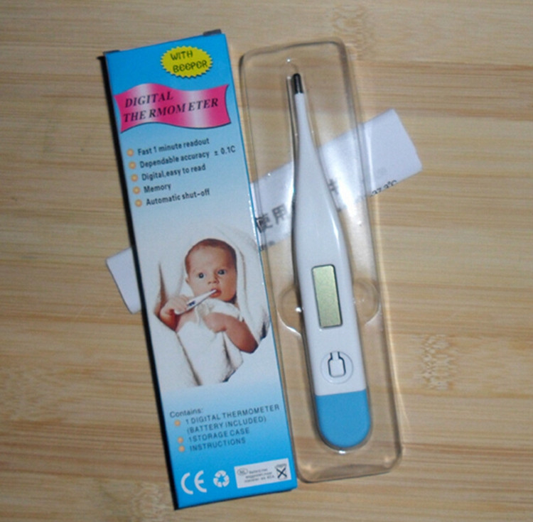 Multifunctional Electronic Thermometers Baby Care Fever Portable Electronic Termometro Digital Infravermelho Infant Health (4)