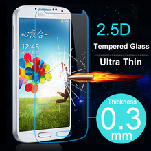 Тонкий закаленное стекло защитная пленка для Samsung Galaxy S3 S4 S5 S6 примечание 2 3 4 5 для A3 A5 A7 A8 чехол защитная пленка