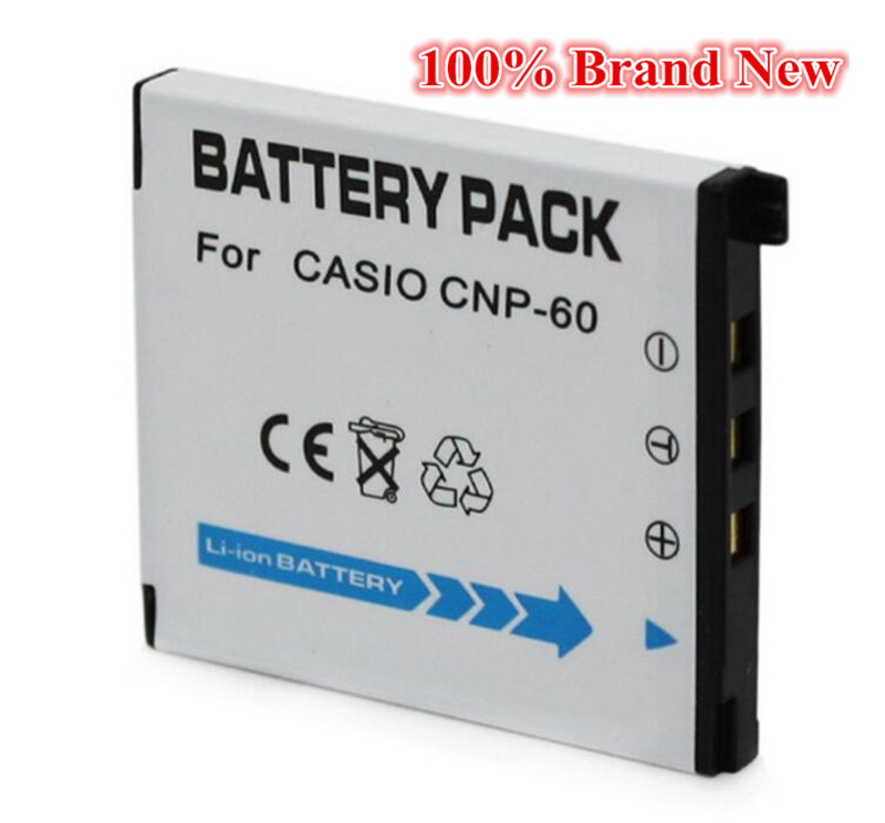 1200  100% brand new     Casio CNP-60 Ex-s10 Ex-z80 Ex-z9 NP-60 CNP60