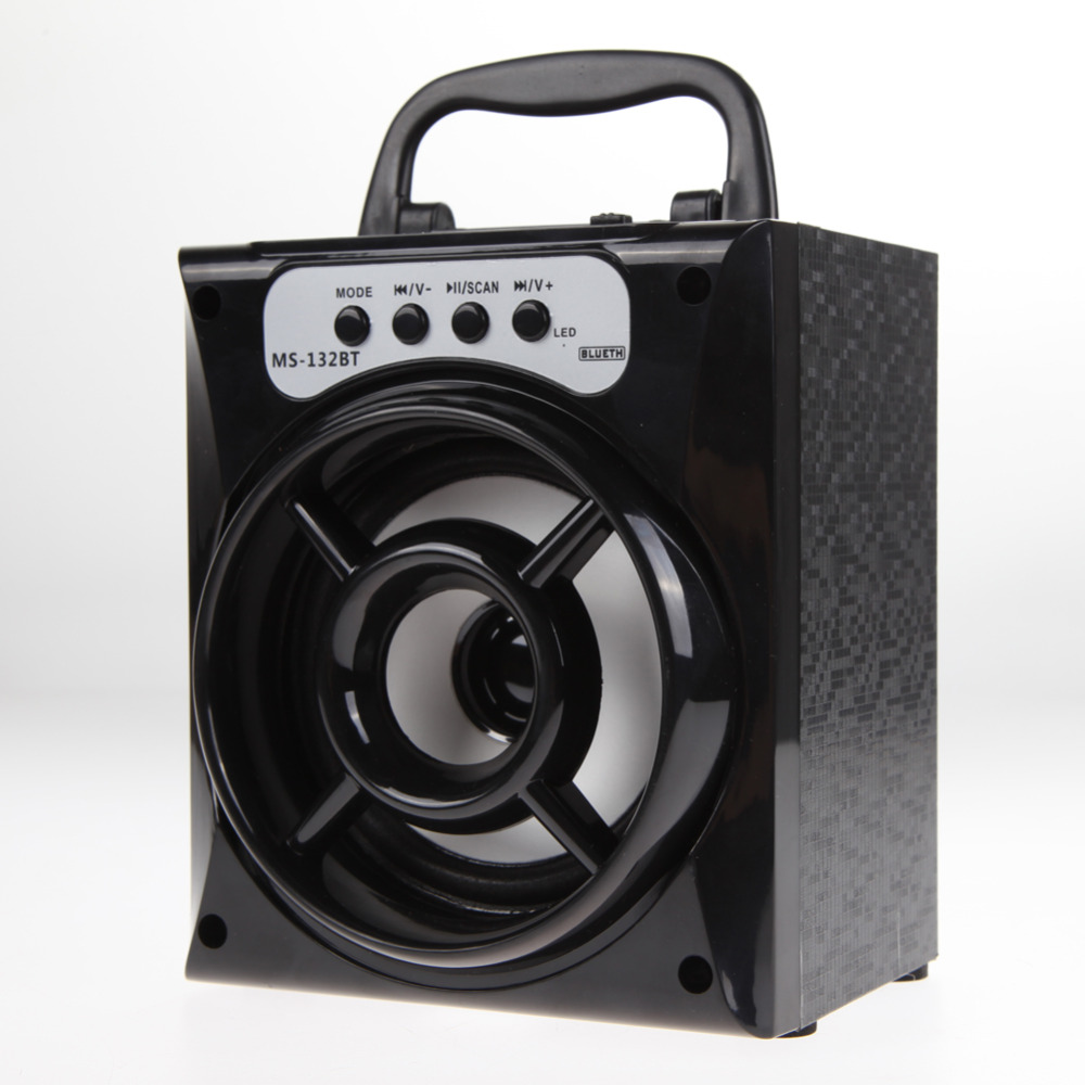 Newest Design Outdoor Bluetooth Portable Speaker Super Bass Haut-Parleurs with USB/TF/AUX/FM Radio