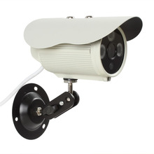 Free Shipping 6mm 1200TVL 1/3″ CMOS HD 1024 x 768 IP66 3pcs Array IR LEDs Digital Camera CCTV camera