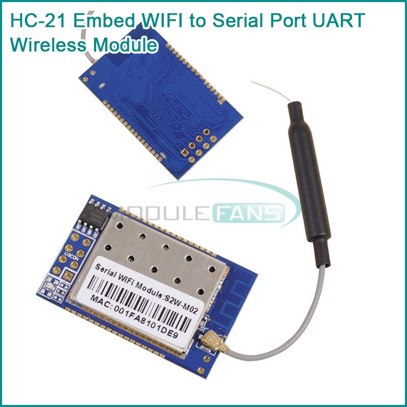 5 . HC-21  wi-fi   UART      Arduino