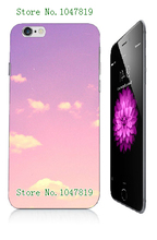 Mobile Phone Case Retail 1pc pink Protective White Hard Back Case For iphone 6/6s plus Free Shipping