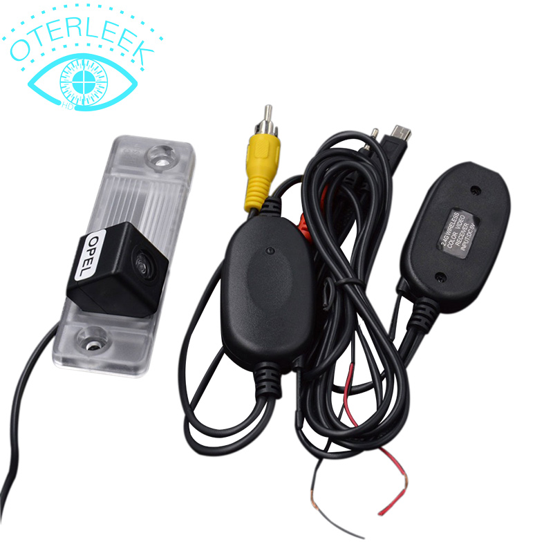Wireless Car Rear View Reverse Backup Camera For Opel Astra J Vectra Antara Corsa+2.4G Wireless Kits Wireless Car Rear View Reverse Backup Camera For Opel Astra J Vectra Antara Corsa+2.4G Wireless Kits