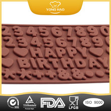 Silicone mold cake tools Sugar Paste 3D cake mold letter+ word set fondant cake decorating tools kitchen accessories D332