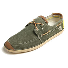 Fashion Summer Canvas Shoes Men Walking Shoes Sunny Street Style Breathable Massage Lace up Casual Men’s Board Shoes#HR424