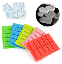 Hot summer Luo Hasi creative home daily necessities of life Lego ice lattice ice maker