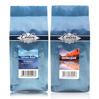 Colin gourmet coffee beans 454 x2 bags kafei
