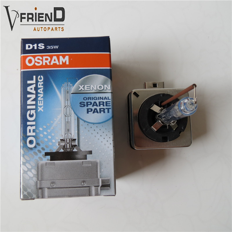 For Osram D1S 66144 35W Original Xenarc bulb car headlight 4300K 5500K