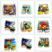 New 2015 Baby Boys Swimwear Kids Swimming Trunks Cartoon CARS Children Swimsuit Boys Summer Wear Trunks Child shorts