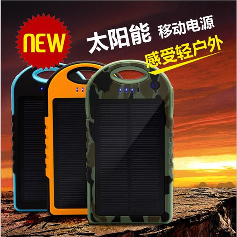 12000Mah Waterproof Solar Chagrer 2 Ports Power Bank Bateria Externa Universal Portable Charger For Xiaomi IPhone Samsung Lenovo 12000Mah Waterproof Solar Chagrer 2 Ports Power Bank Bateria Externa Universal Portable Charger For Xiaomi IPhone Samsung Lenovo